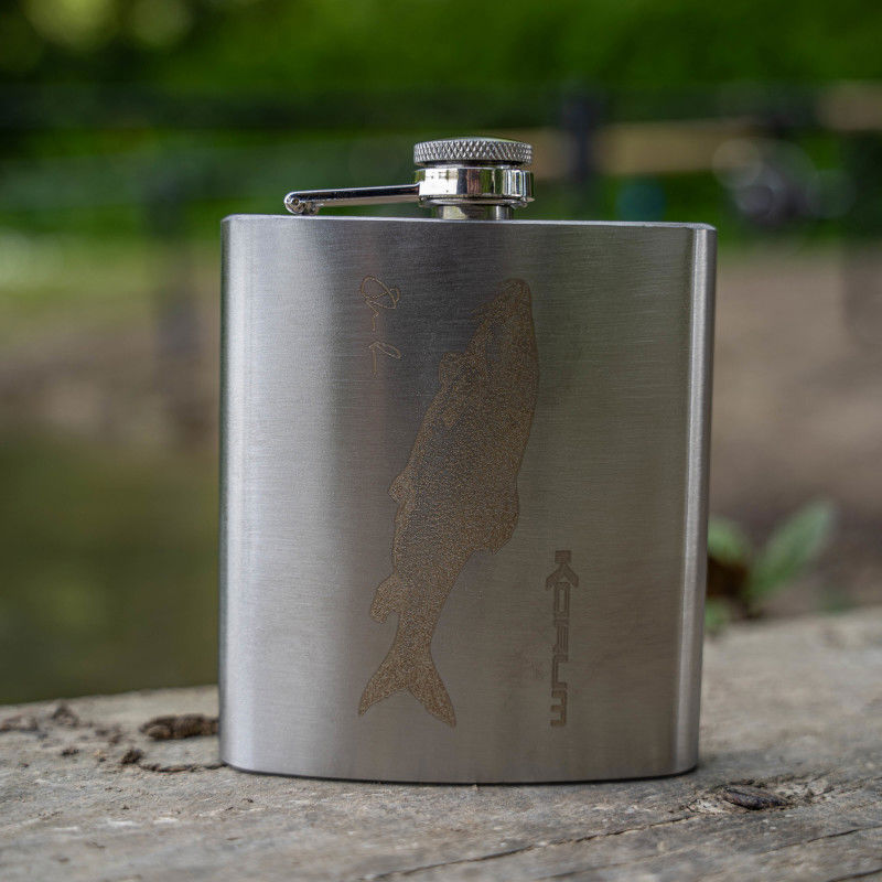 Korum Barbel Hip Flask 7oz